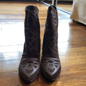 Sundance catalogue cowboy boots